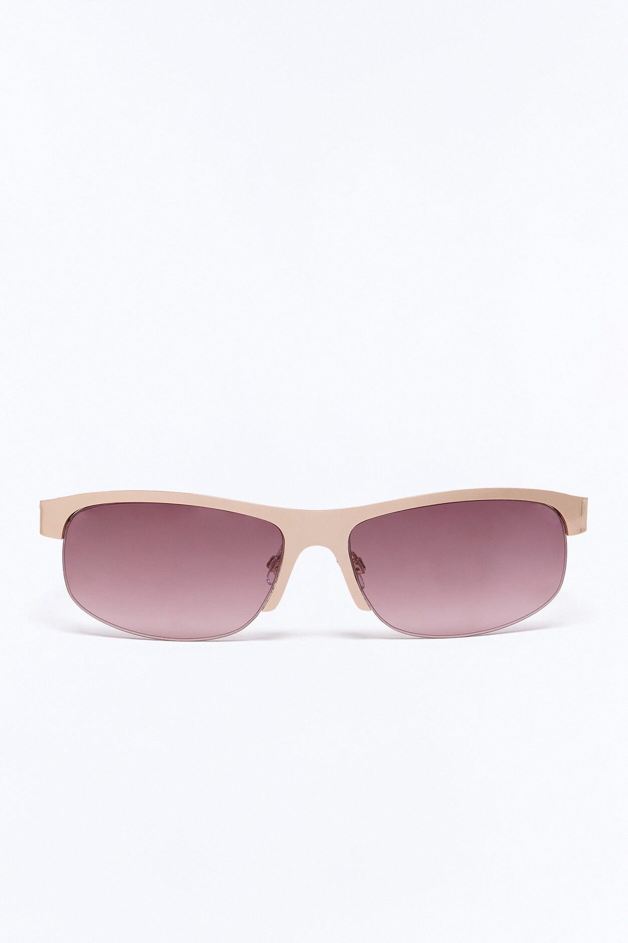 Baby Bring It Back Sunglasses - Burgundy