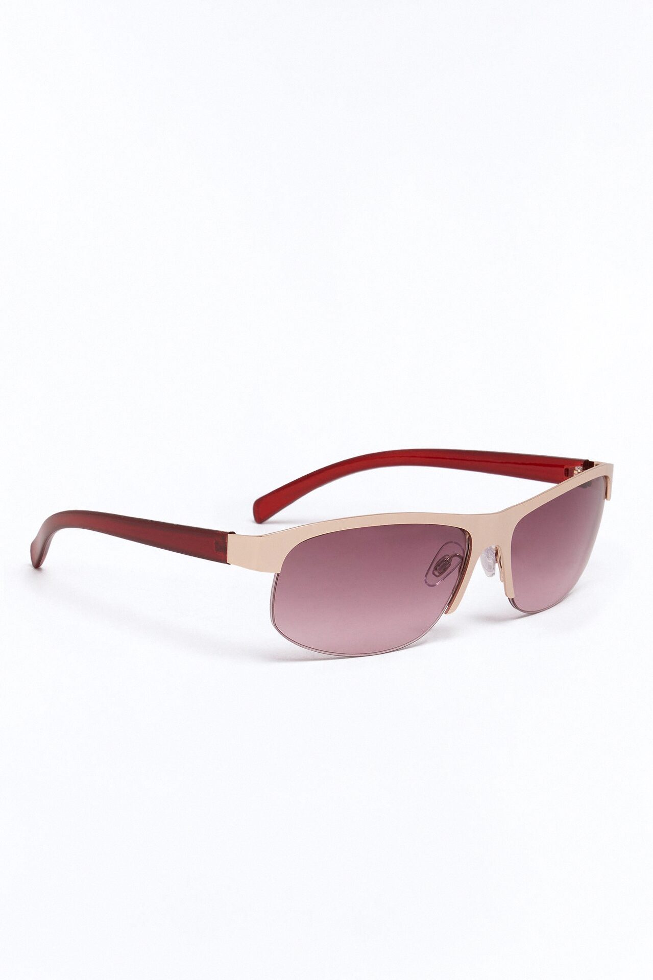Baby Bring It Back Sunglasses - Burgundy
