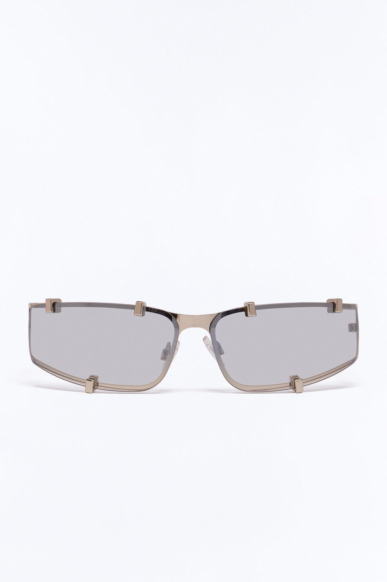 Electric Boom Sunglasses - Black/Silver