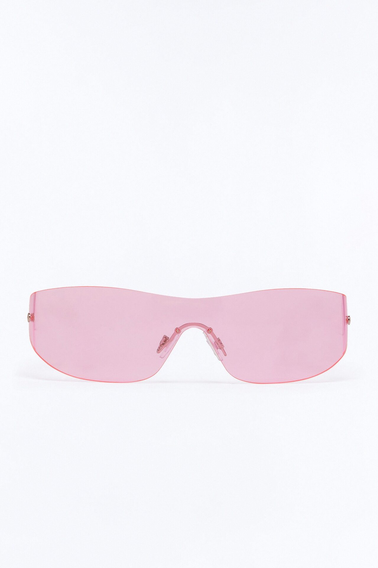 Dance In The Moment Sunglasses - Pink