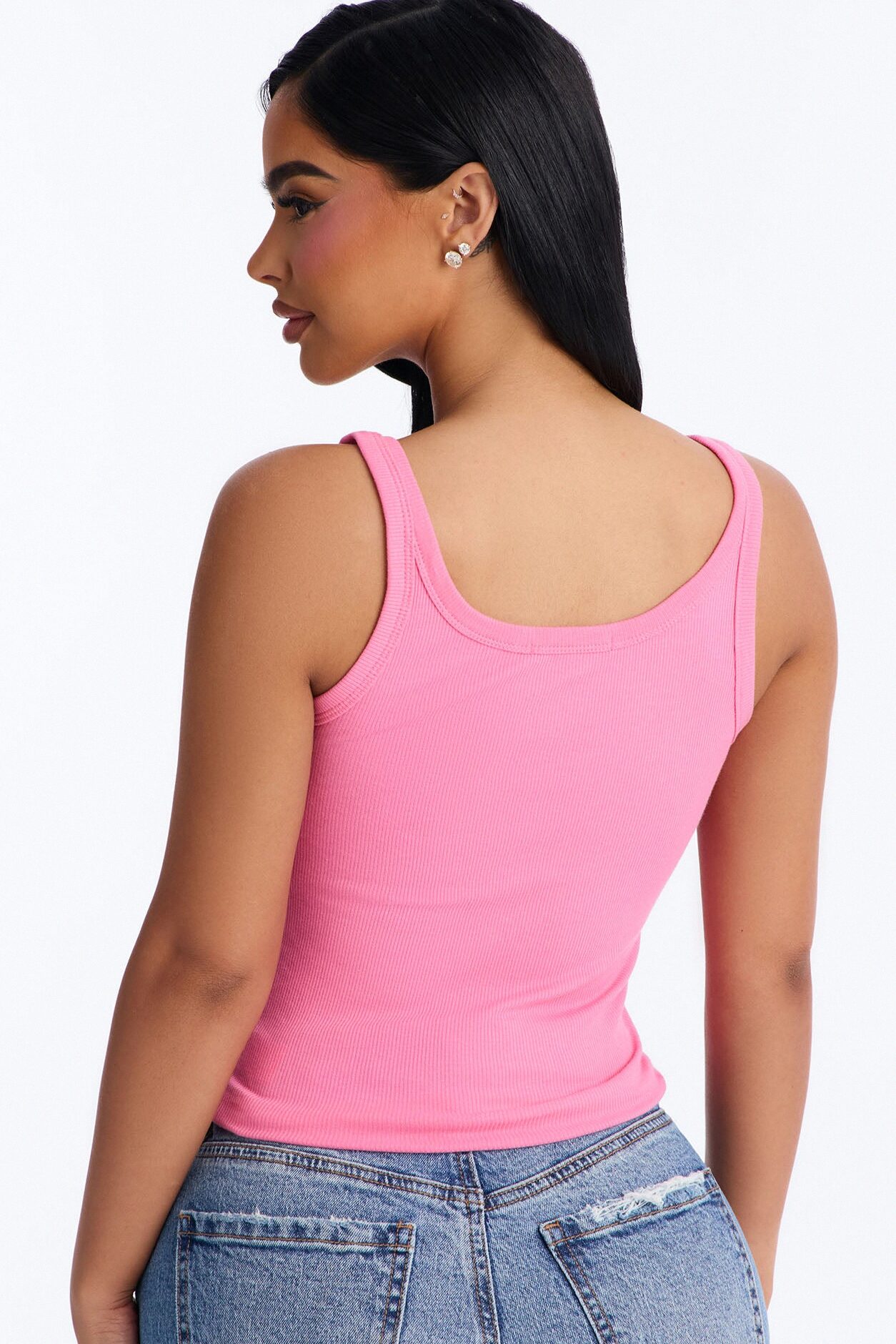 Kennedi Tank Top - Pink