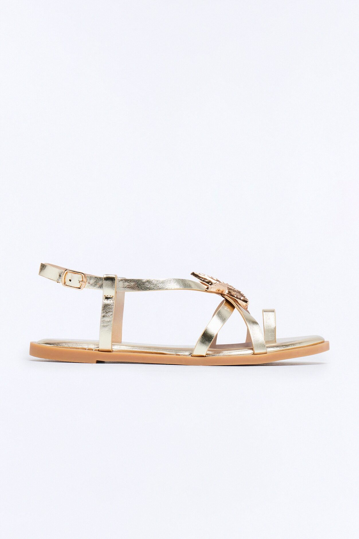 Reyes Starfish Sandals - Gold