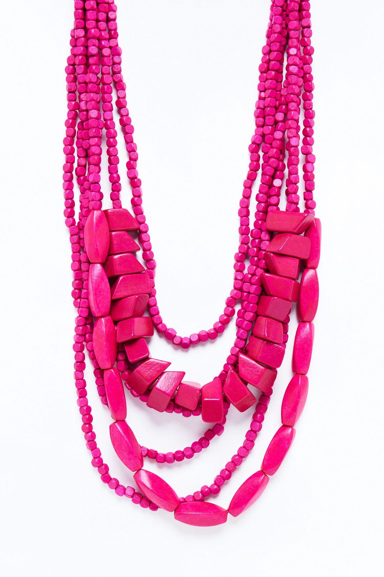 Temperature Is Rising Necklace - Pink