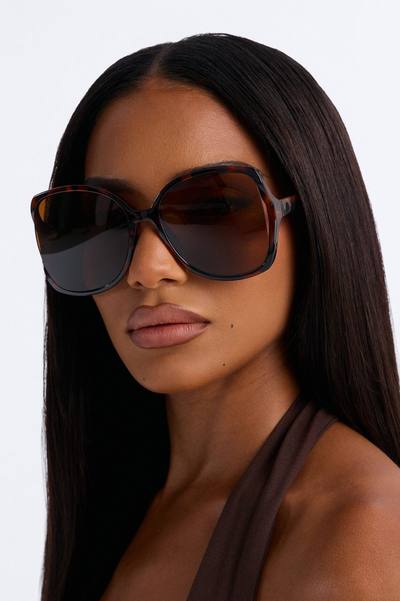 Don't Side Eye Sunglasses - Tortoise