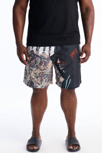 DMX Wildin' Out Swim Trunk 7″ - Camouflage