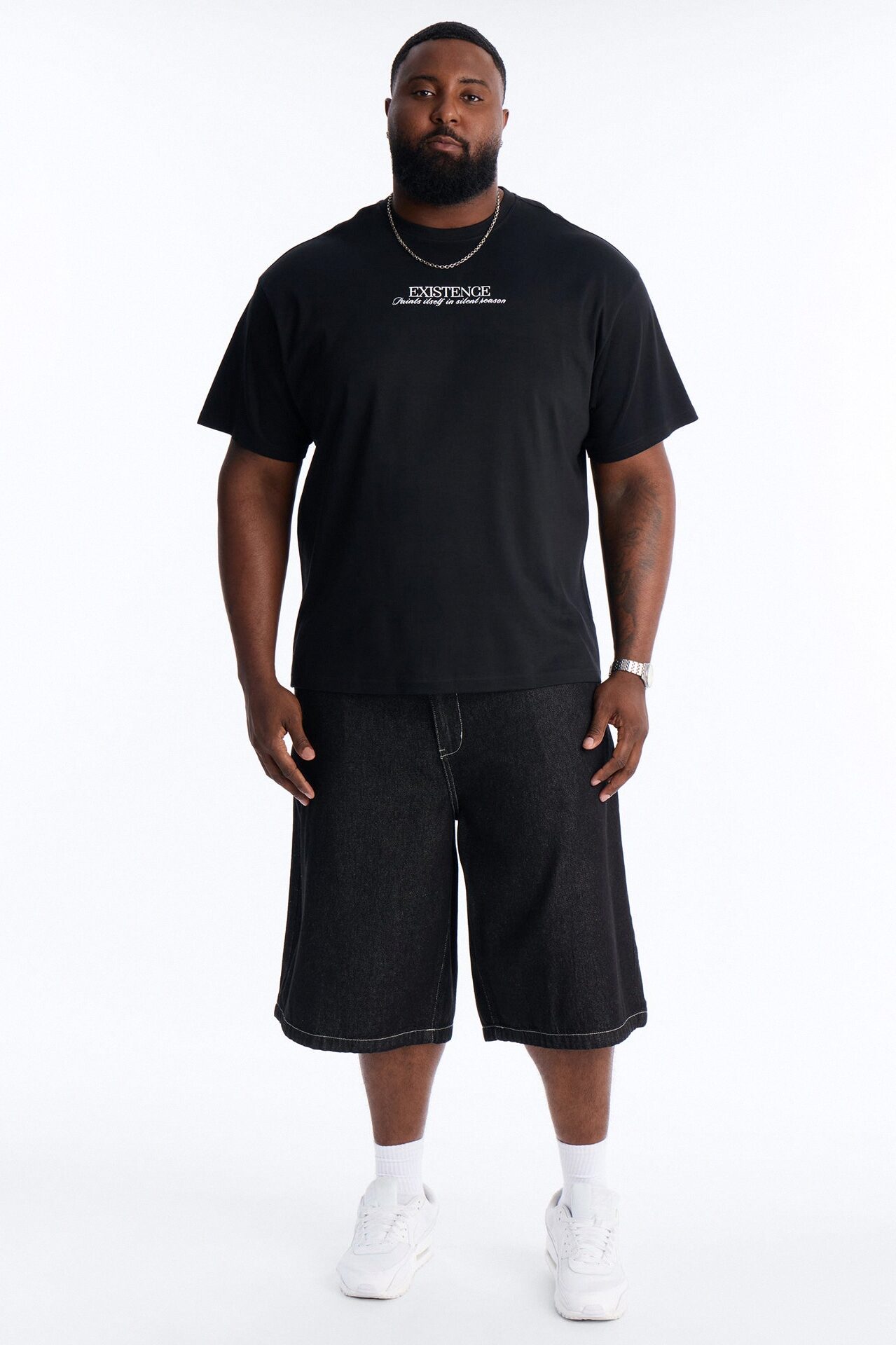 Our Existence Short Sleeve Tee - Black