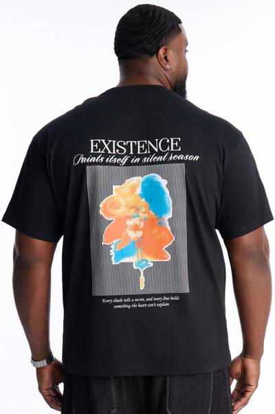 Our Existence Short Sleeve Tee - Black