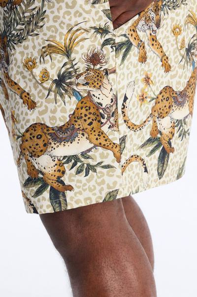 Jungle Cruise Swim Trunk 7″ - Multi Color