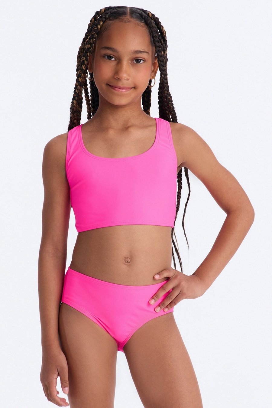 Mini Maui 2 Piece Bikini - Pink