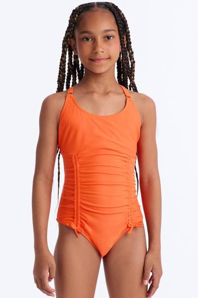 Mini Haute In The Heat One Piece Swimsuit - Orange