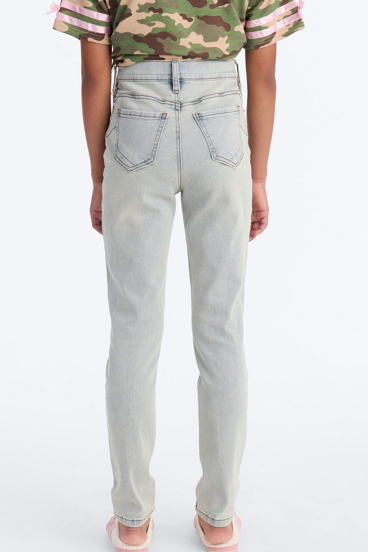 Mini Aria Skinny Jeans - Light Wash