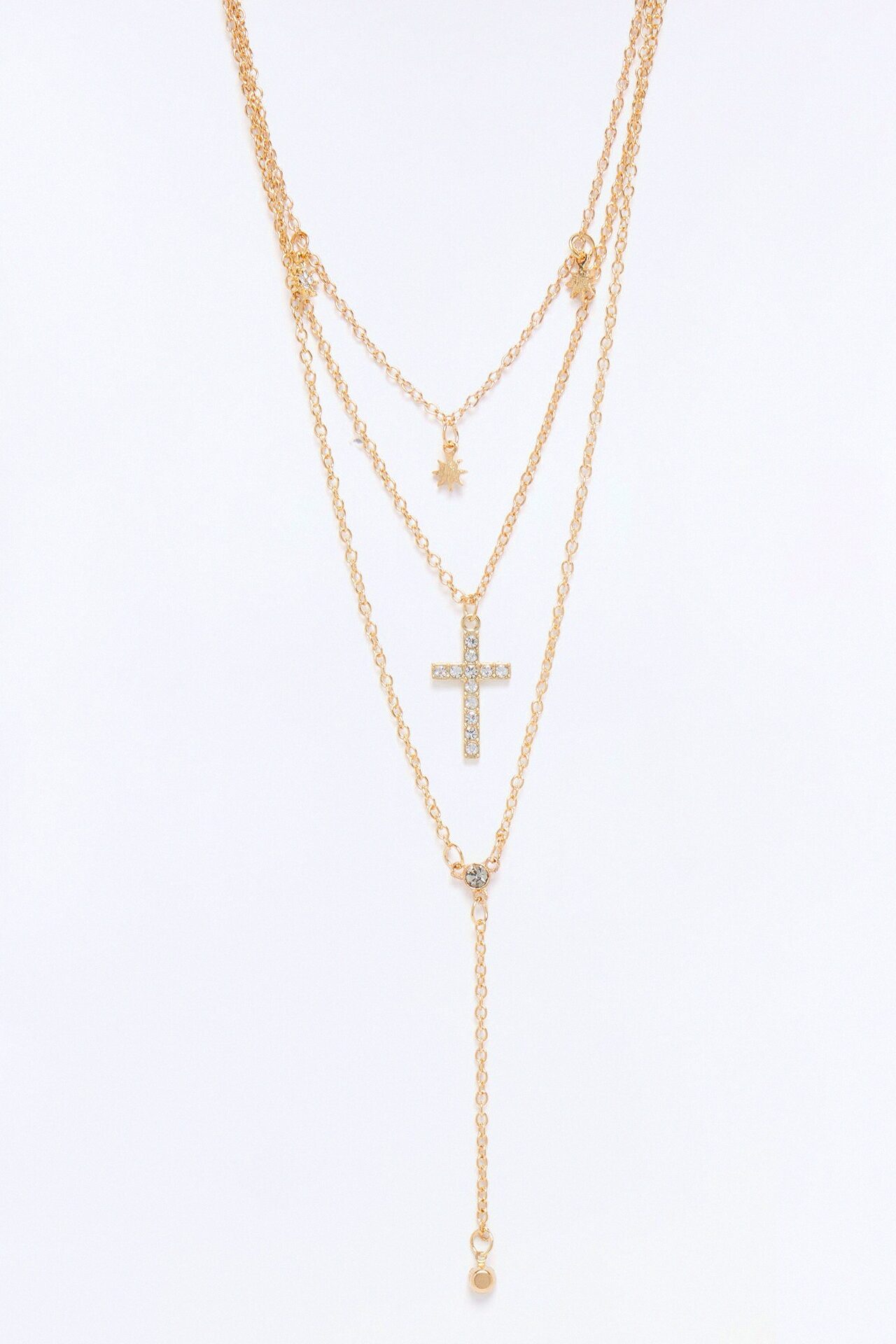 Madrid Chapel Necklace - Gold