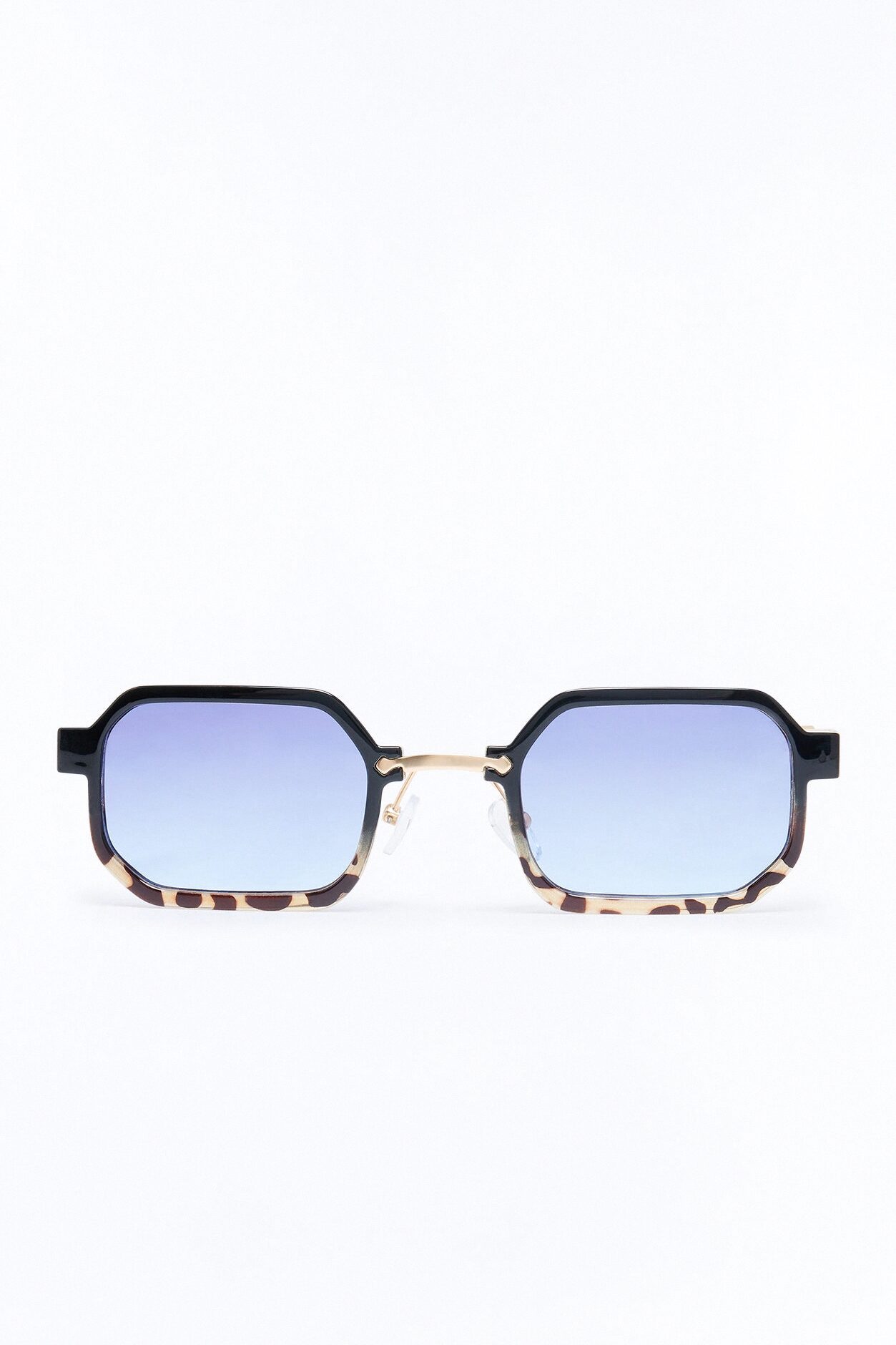 Highway Rides Sunglasses - Tortoise/Blue