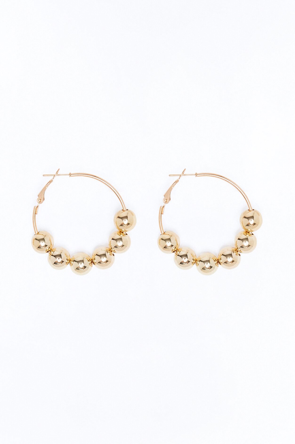 Mimosa Girl Earrings - Gold