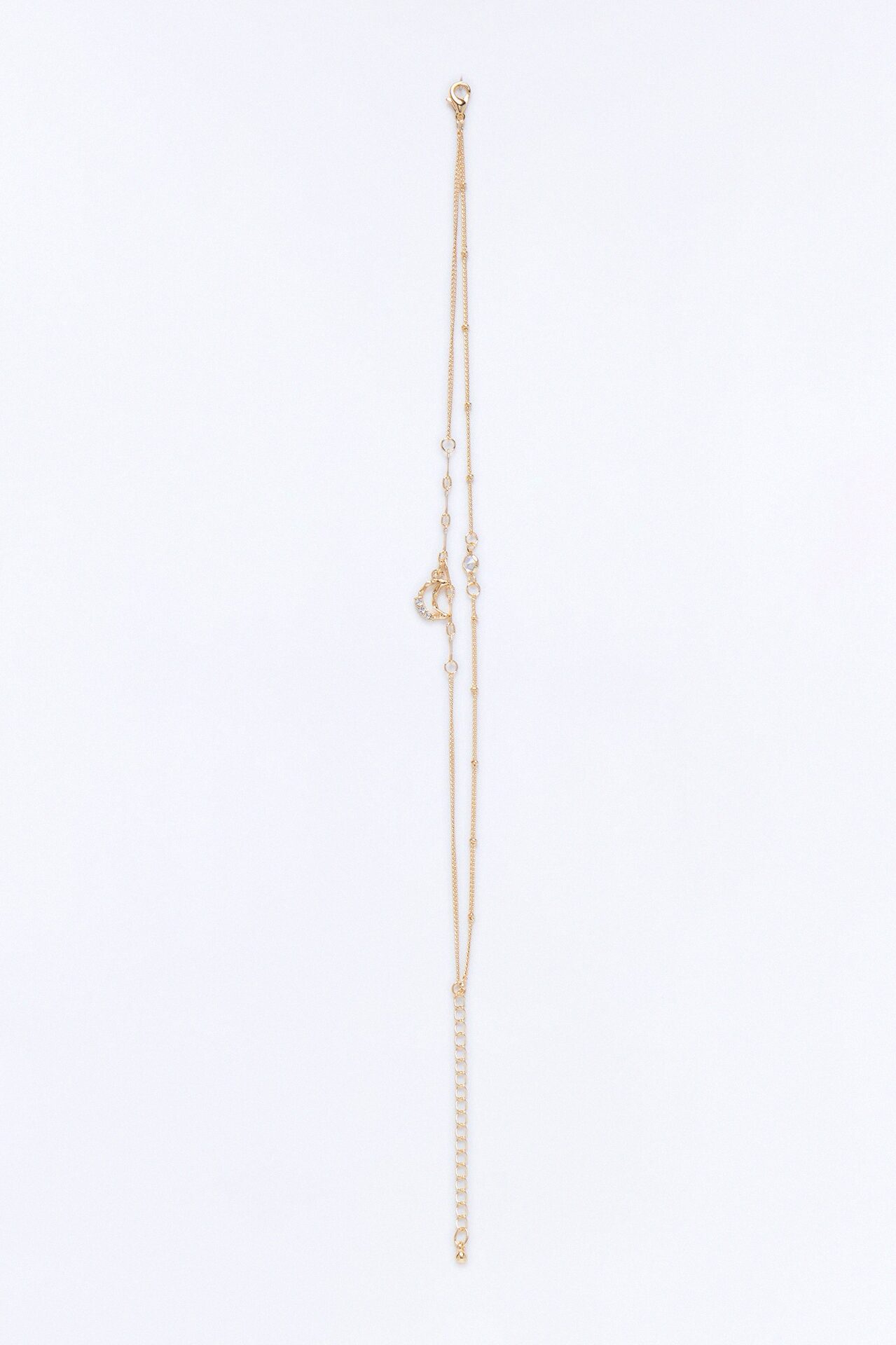 Moonlight Guard Anklet - Gold
