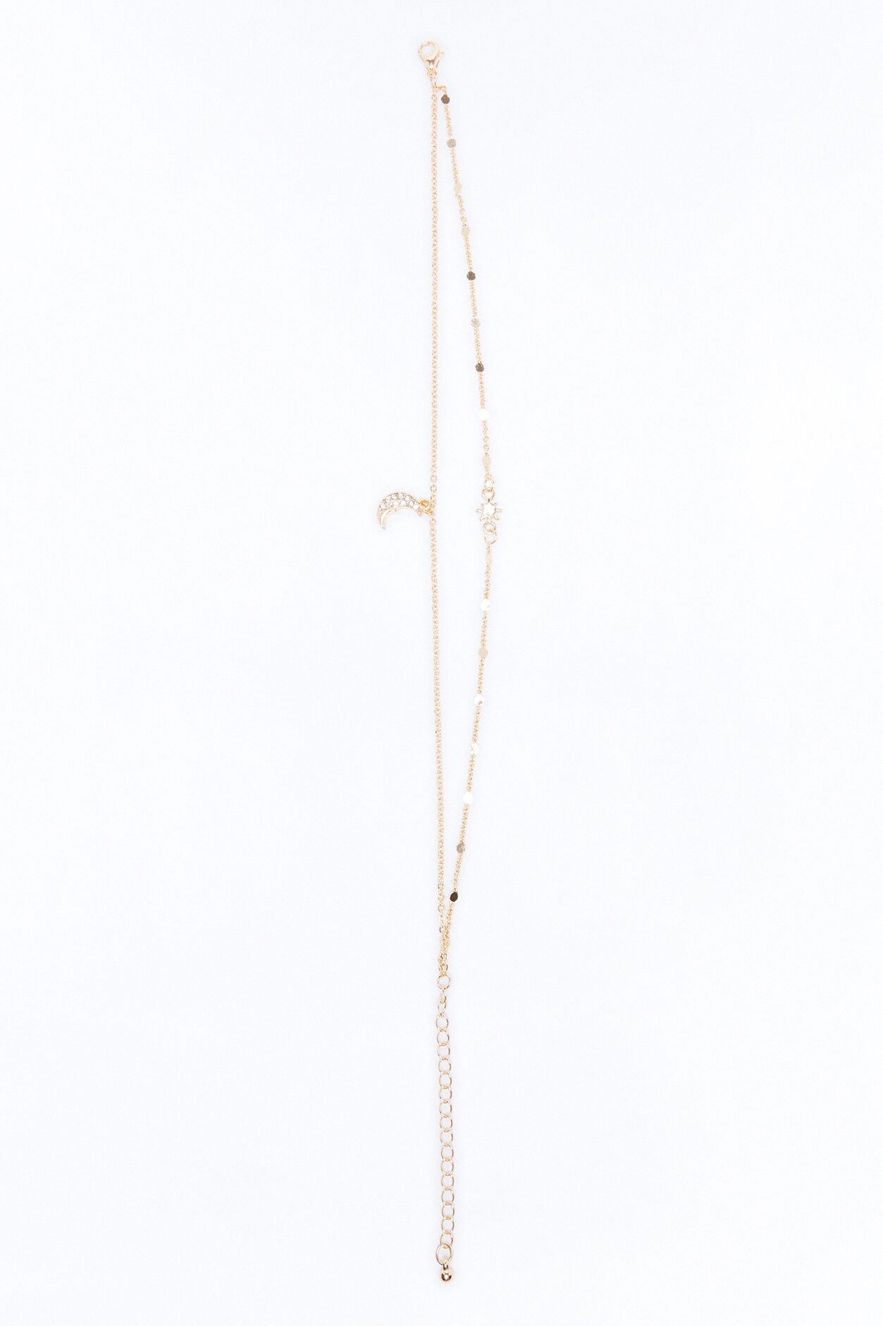 Lunar Spark Anklet - Gold