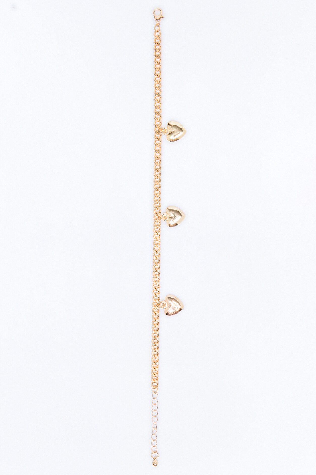 Love Struck Anklet - Gold