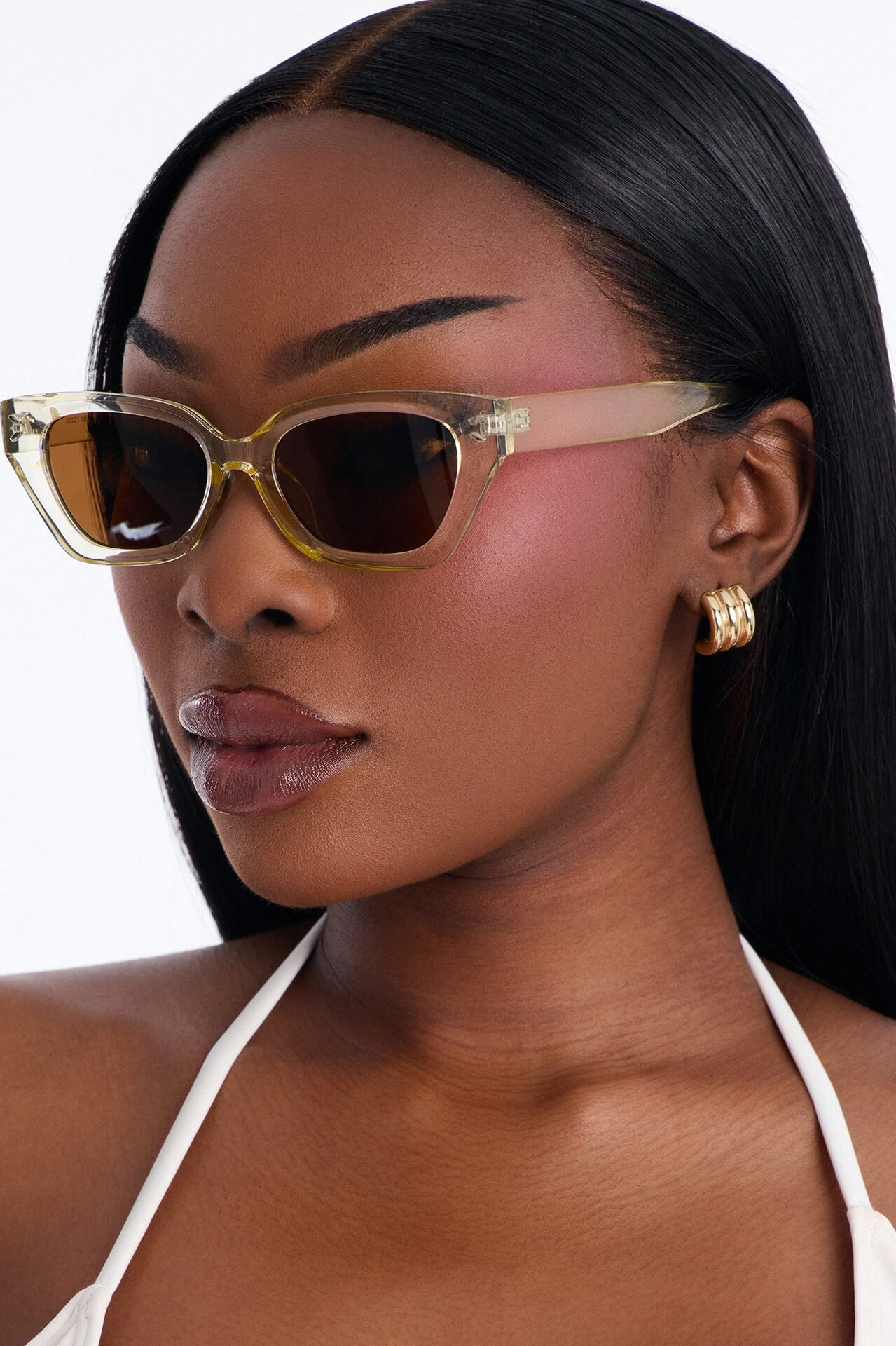 Summer Love Sunglasses - Yellow