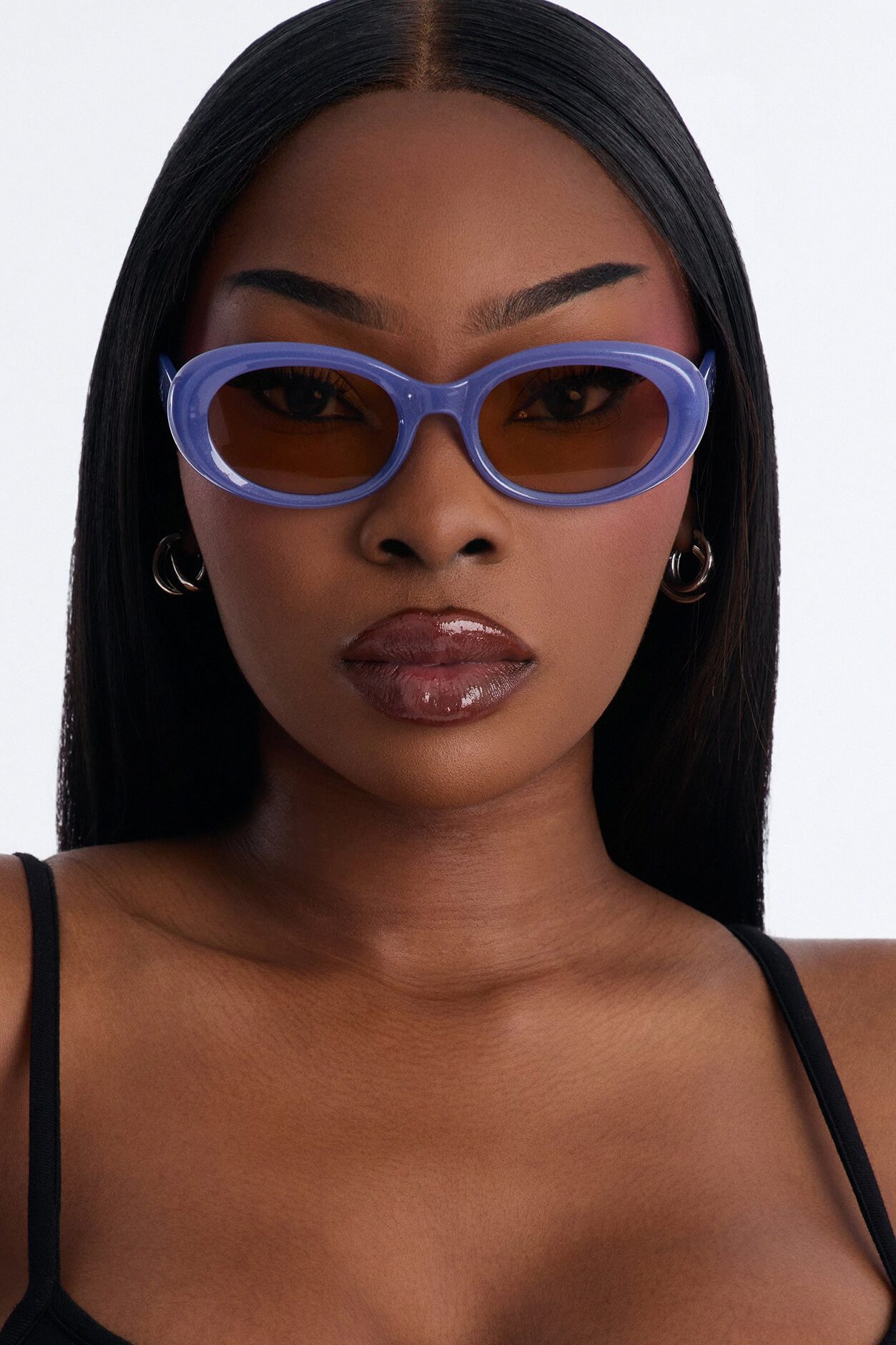 Tropic Like It's Hot Sunglasses - Purple