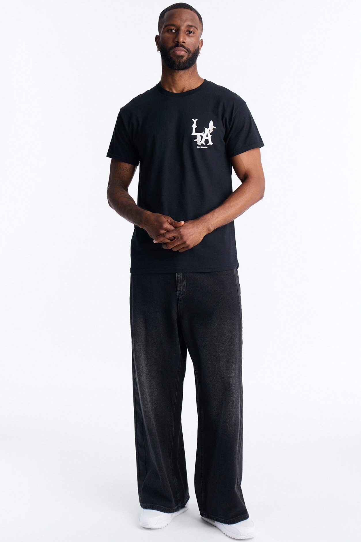 LA City Forever Short Sleeve Tee - Black