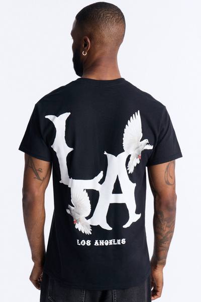 LA City Forever Short Sleeve Tee - Black