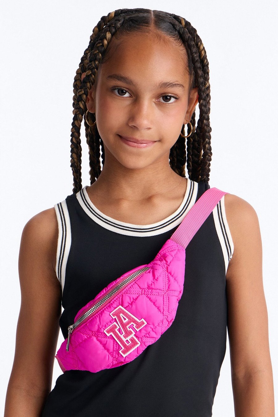 Mini LA's Most Finest Fanny Pack - Pink
