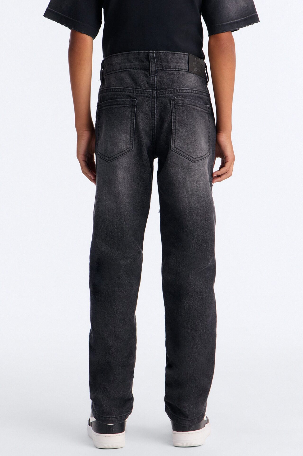 Mini We'll See Fray Jeans - Black