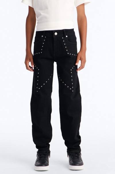 Mini Still A Star Skinny Jeans - Black