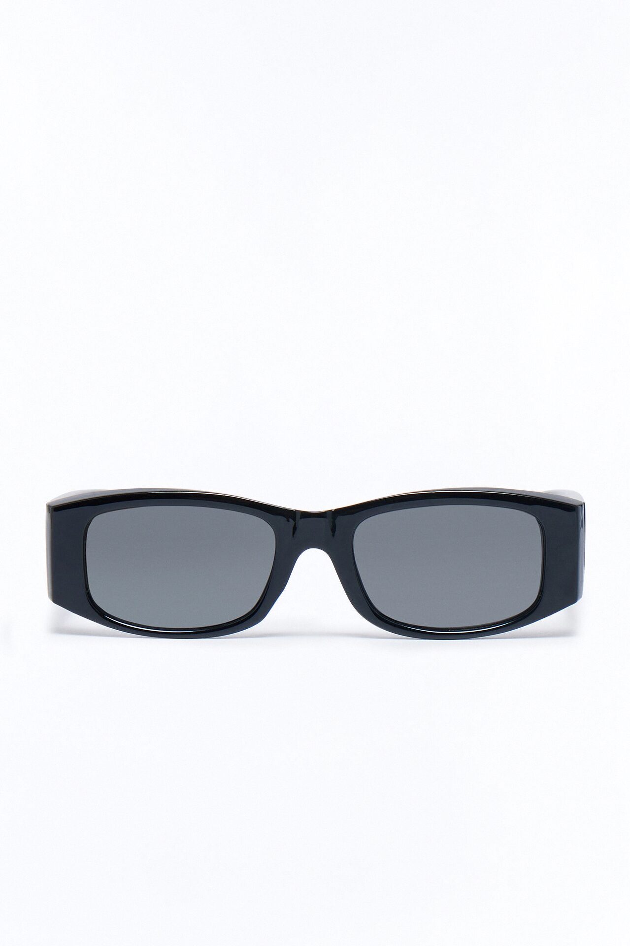 Retro Blessed Sunglasses - Black/Gold
