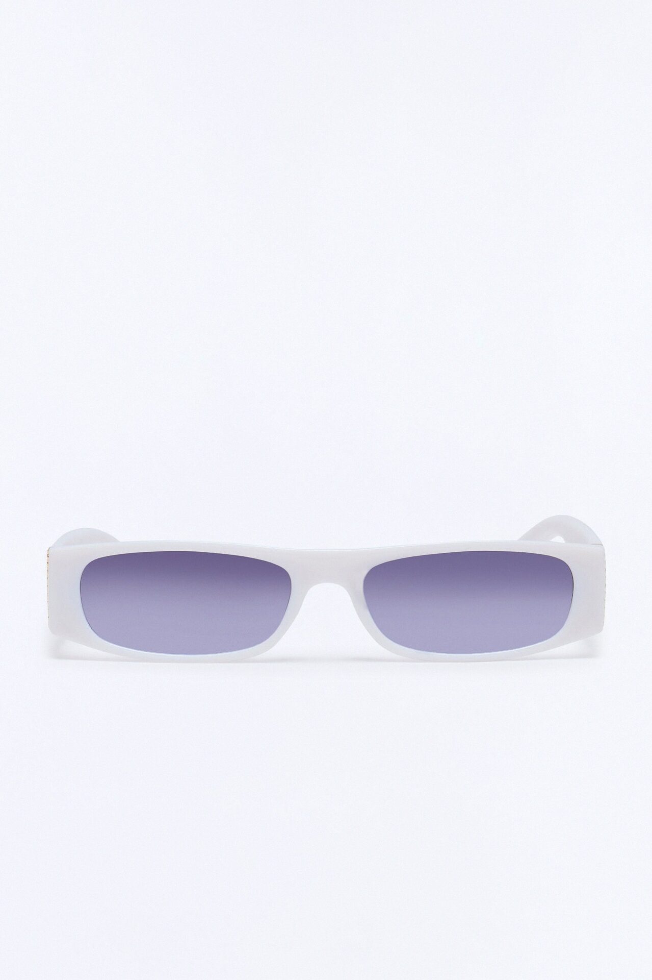Seeing Far Out Sunglasses - White