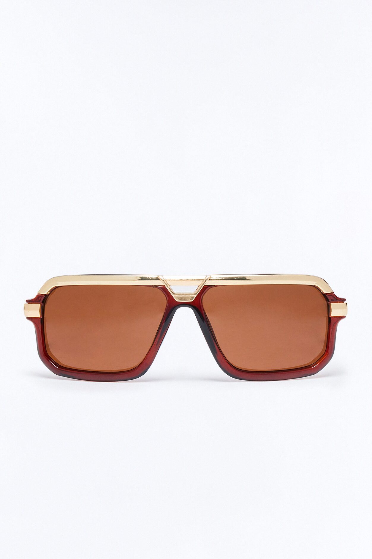 Time Break Sunglasses - Red