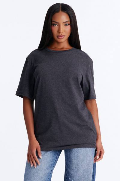 Your Favorite Everyday Essential T Shirt - Heather Grey