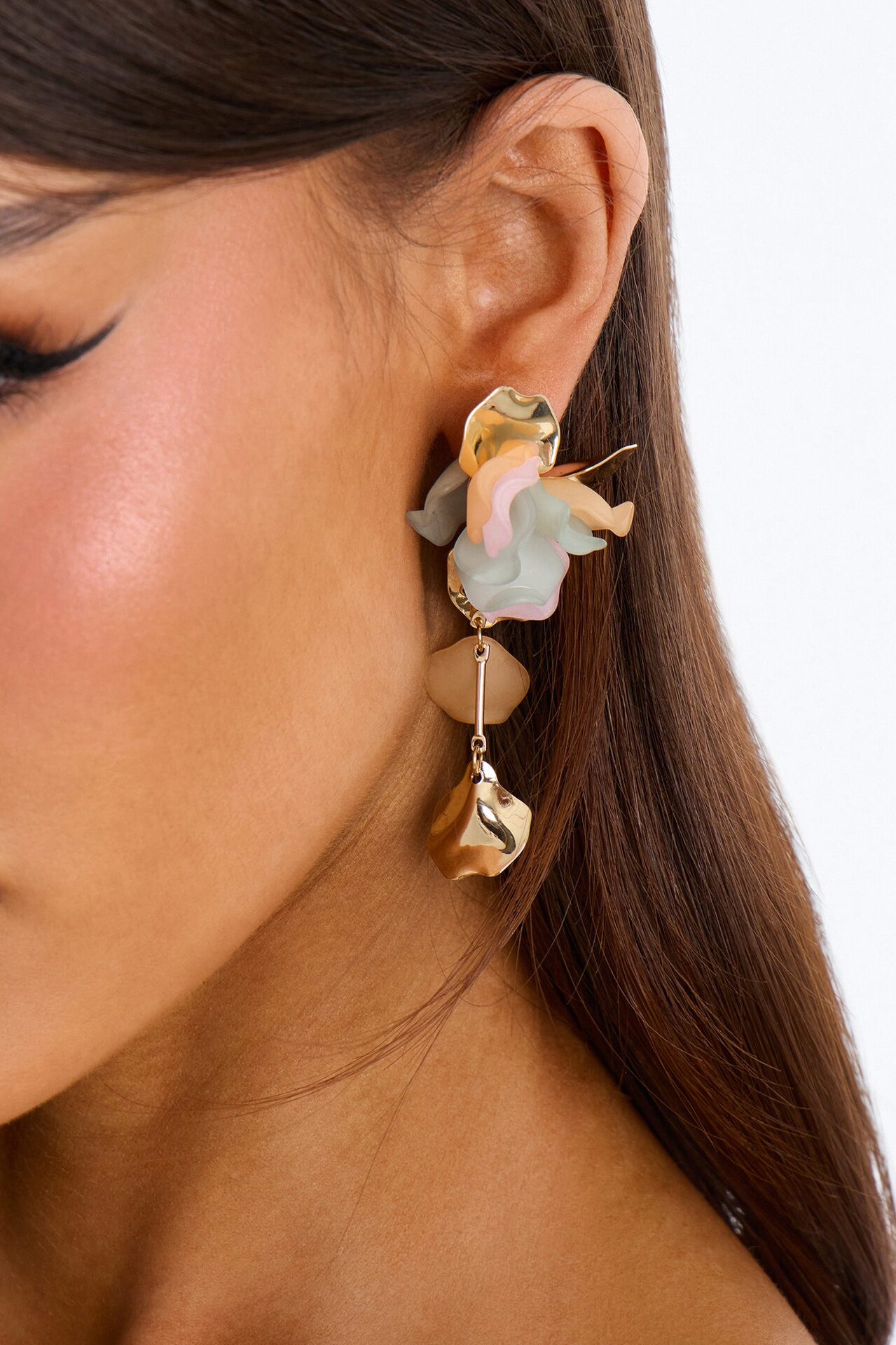 Confetti Pop Earrings - Multi Color