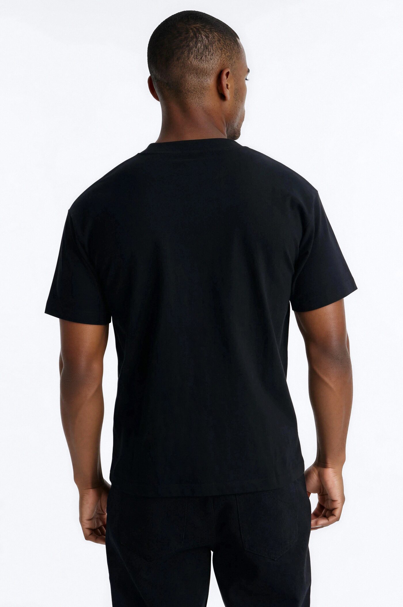 Star Wars Mandalorian Heavy Weight Boxy Short Sleeve Tee - Black