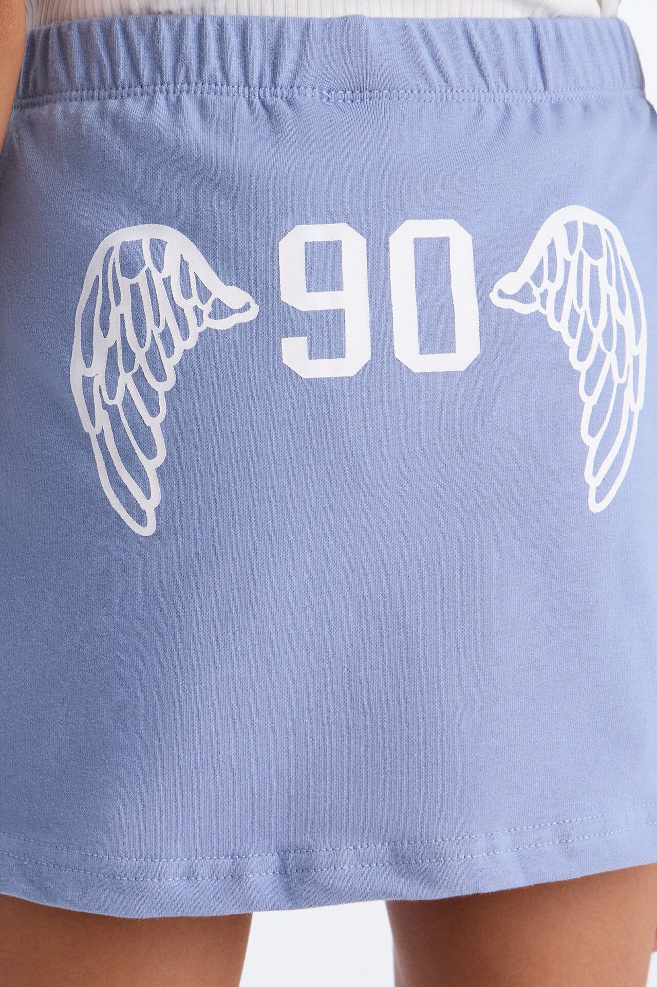 Mini Athletic Angel Mini Skort - Blue