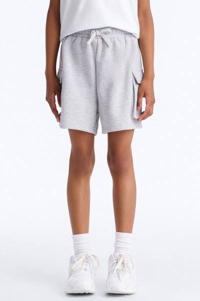 Mini Put The Time In Short - Heather Grey