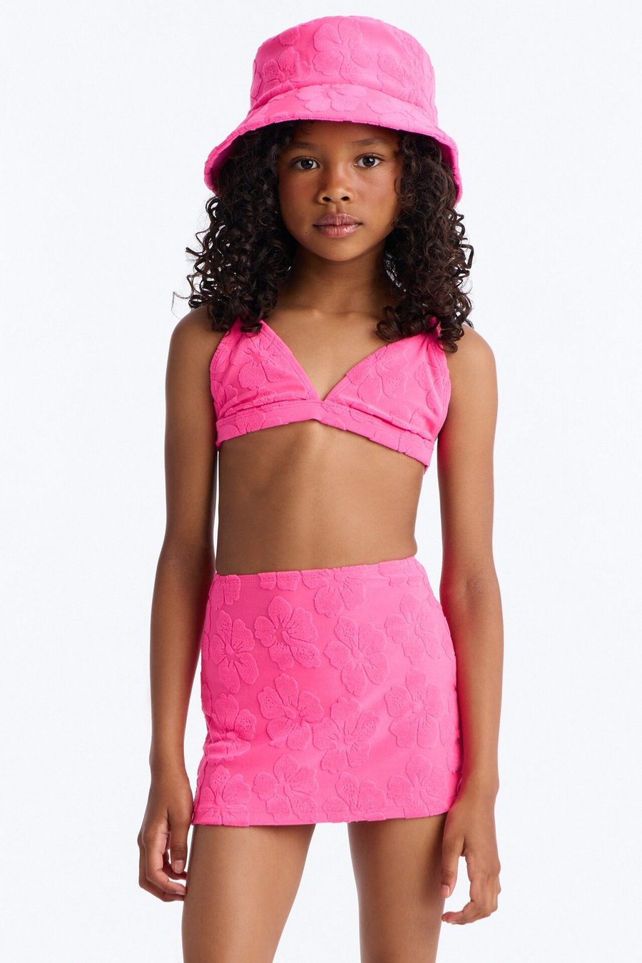 Mini Joan 4 Piece Bikini Set - Pink