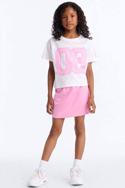 Mini Good Game Skort Set - Pink/combo
