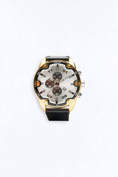 Titan Chronograph Watch - Black/combo