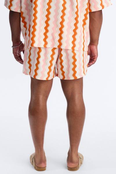 Good Vibrations Swim Trunk 4″ - Multi Color
