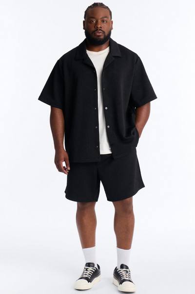 Duke Relaxed Short - Black