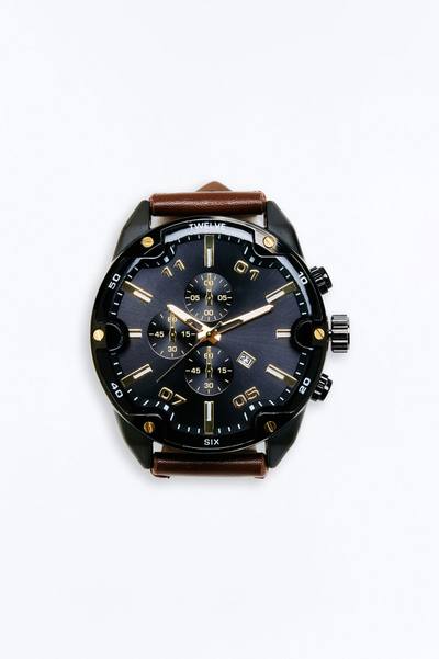 Auric Night Watch - Brown/combo