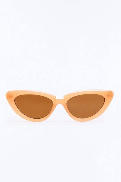 Easy There Sunglasses - Nude