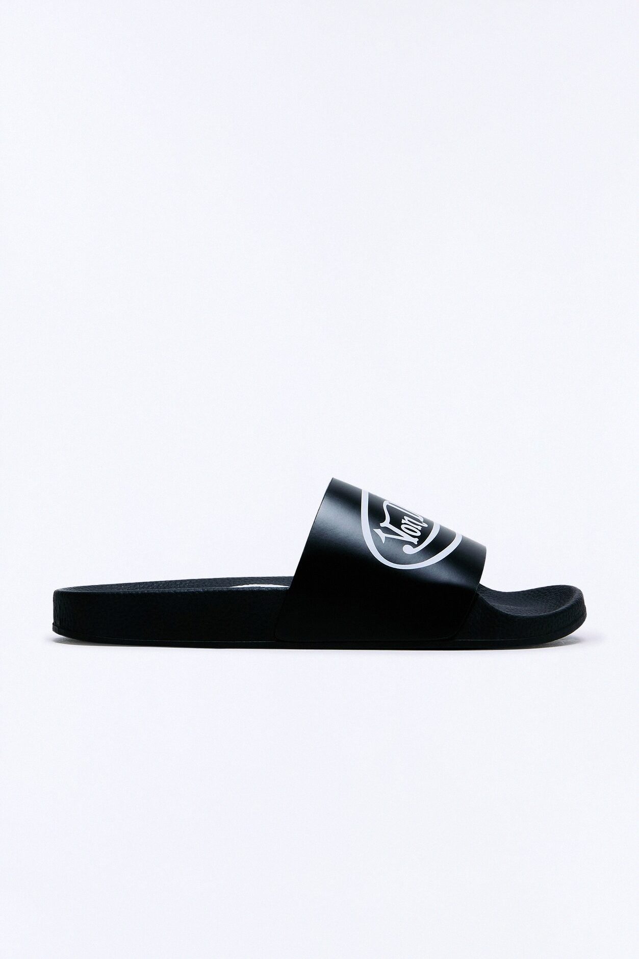 Von Dutch Icon Slides - Black/White