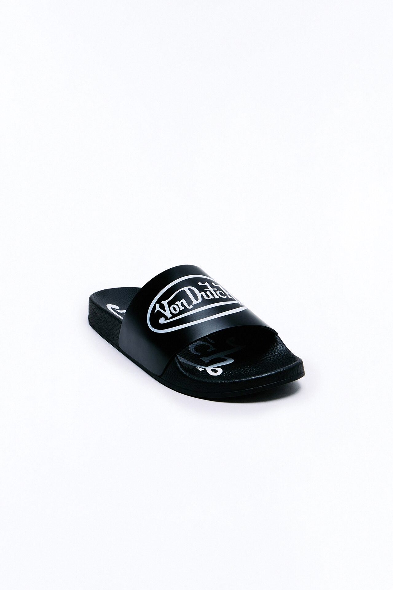 Von Dutch Icon Slides - Black/White
