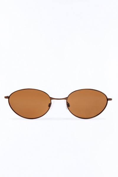 Sporty Chic Girl Sunglasses - Brown