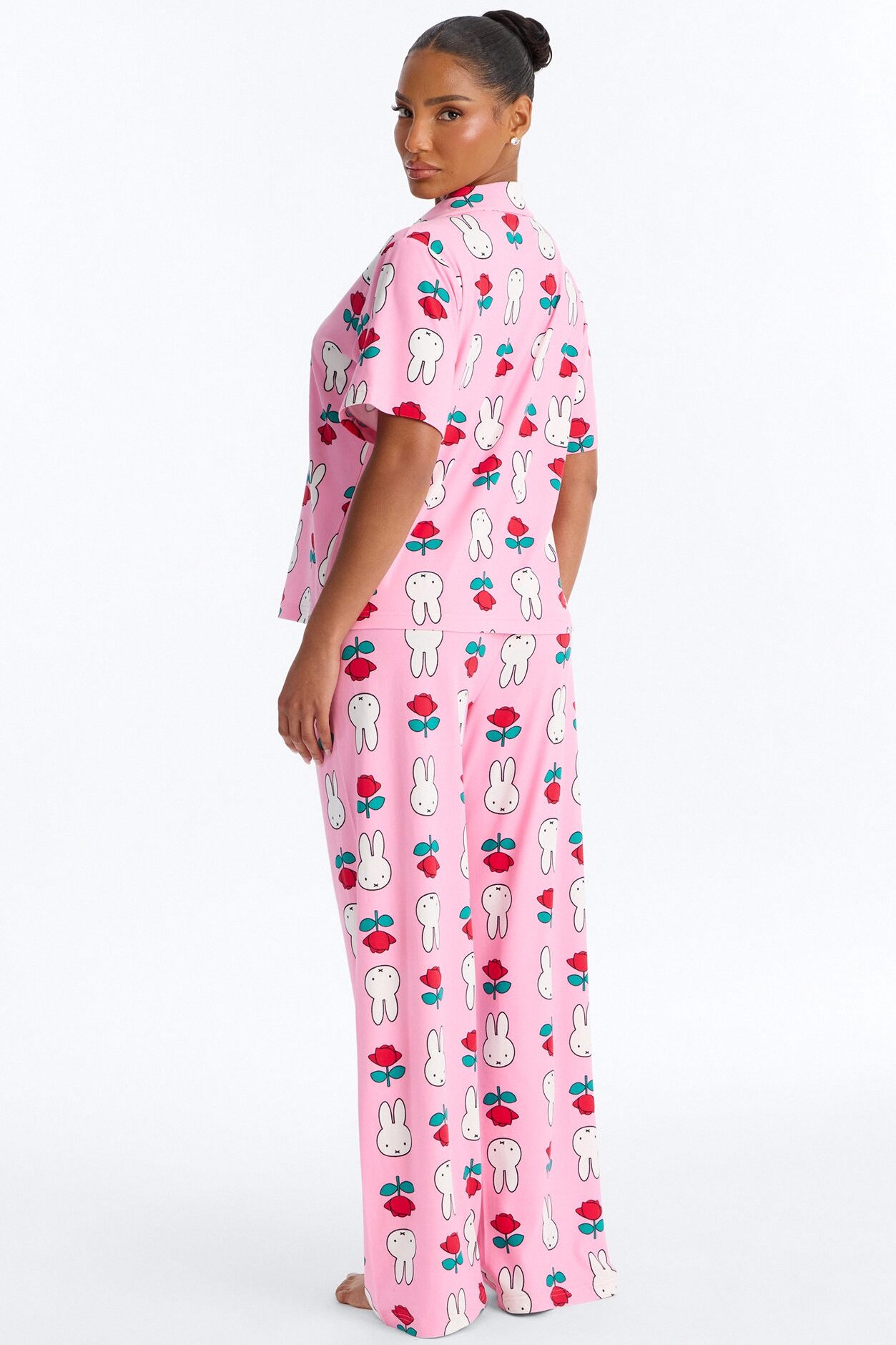 Miffy's Tulips PJ Pant Set - Pink/combo