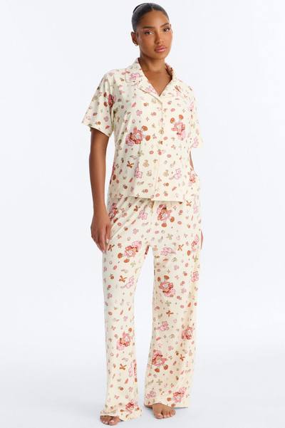 Strawberry Shortcake Iconic PJ Pant Set - Multi Color