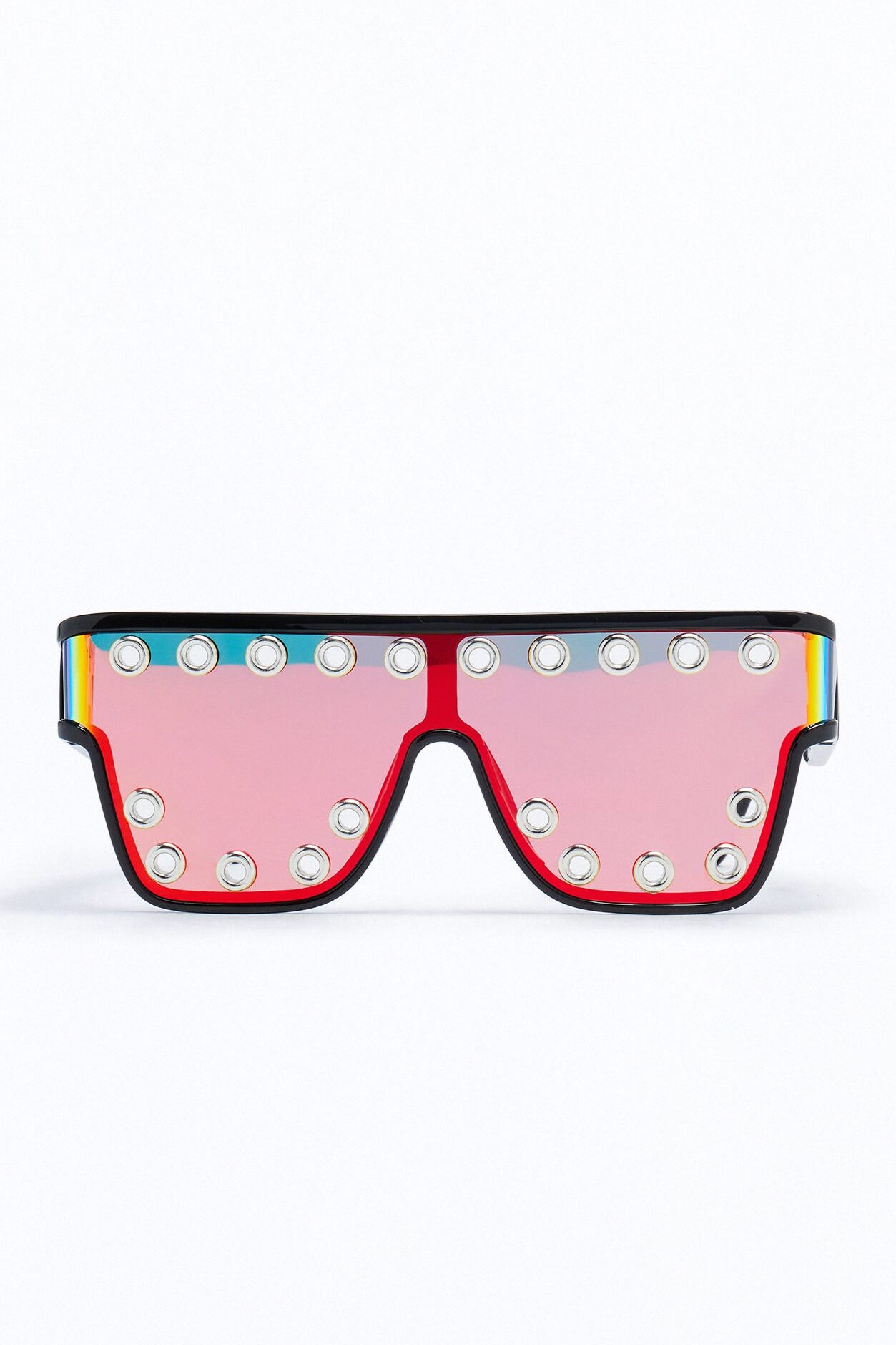 Ready Jet Go Sunglasses - Black/Orange