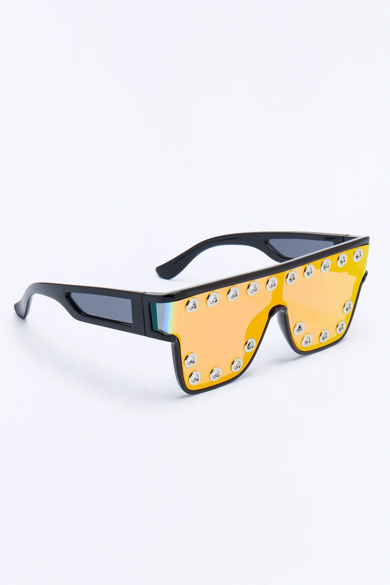 Ready Jet Go Sunglasses - Black/Orange
